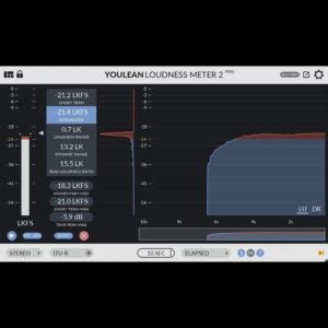 【音圧確認に最適】フリーラウドネスメータープラグ .